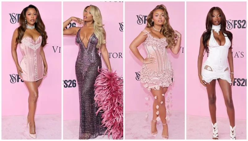 Red Carpet Rundown: See What Megan Thee Stallion Wore To Get Her Wings, Victoria Mont In Pinup Glam, & More