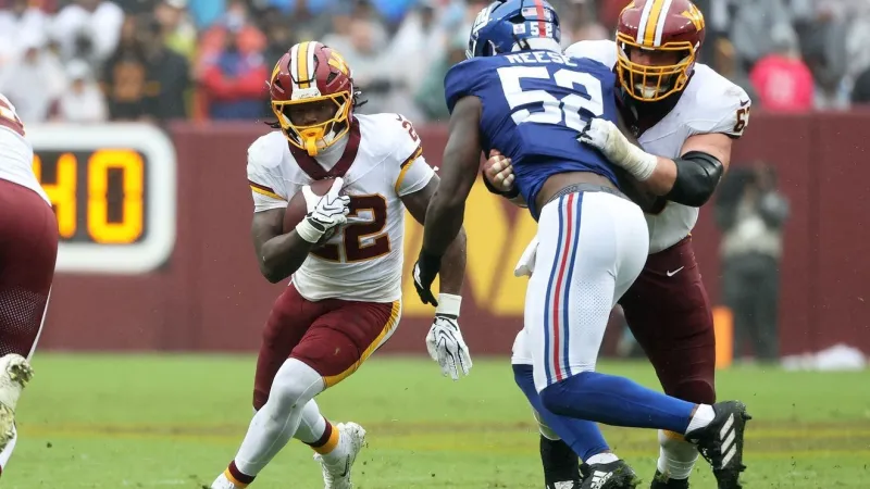 Commanders place Jacory Croskey-Merritt, Javontae Jean-Baptiste on injury reserve