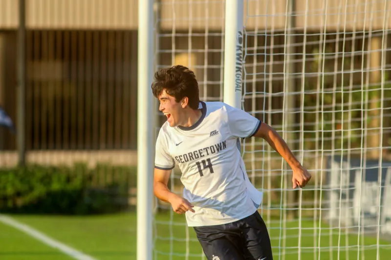 MEN'S SOCCER | No. 3 Hoyas Shut Out Seton Hall for 7th Straight Win
