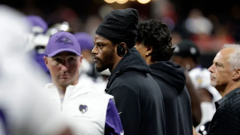 Baltimore faces crucial stretch with Jackson's health still in question