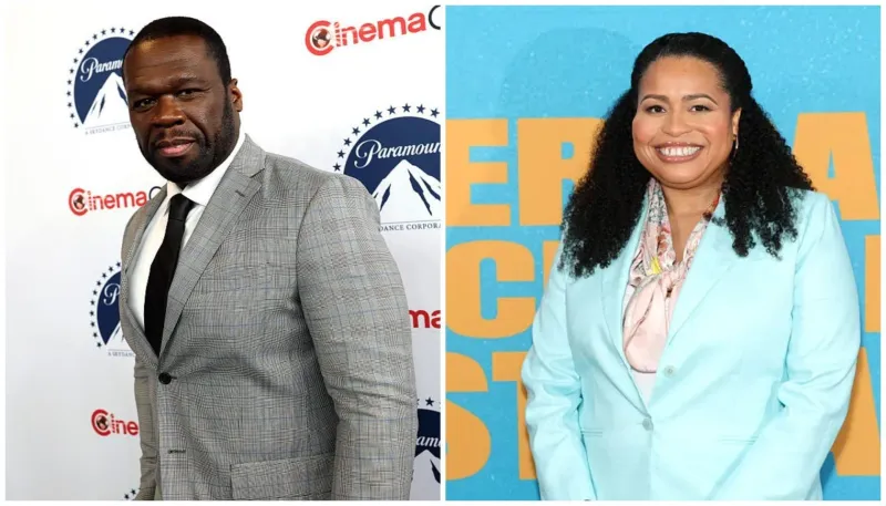 'Power' Pettiness: 50 Cent Accuses Courtney Kemp Of 'Taking Too Much Credit' For STARZ Series, Messily Makes Claims About Alleged Behind-The-Scenes Hookups