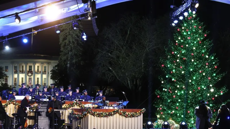 Lottery for 2026 National Christmas Tree Lighting opens Oct. 28