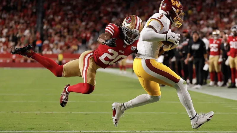 Purdy and the 49ers build a big lead and hold on to beat the Commanders 23-17