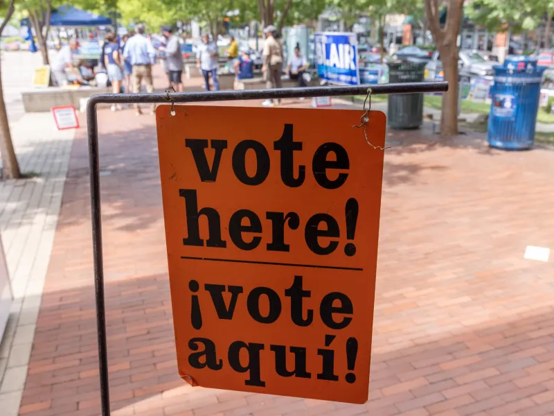 WAMU's Week Ahead: Early voting begins in Maryland, the family of a D.C. man killed by US Marshals seeks answers, Halloween book recommendations