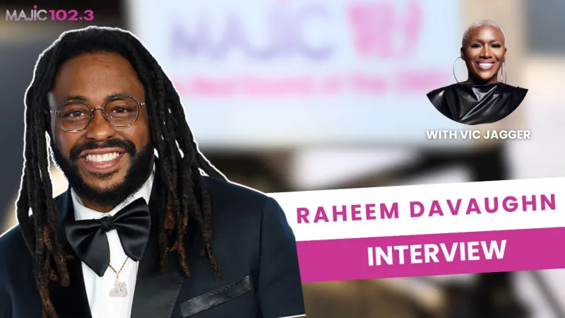 Raheem DeVaughn Talks The Garden of Love, New Music and Relationships