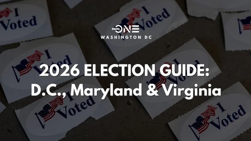 2026 Midterm Elections: Your DMV Voter Guide