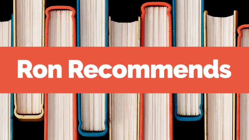 Ron Recommends your next October read