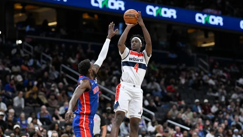 AJ Dybantsa to miss Wizards' season opener with ankle injury
