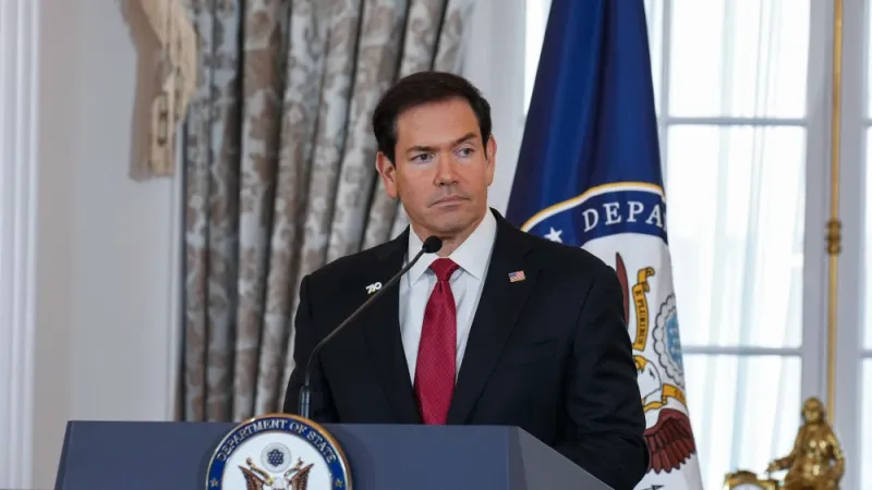 Rubio: Iran, Not Palestinian Issue, Main Obstacle to Mideast Peace