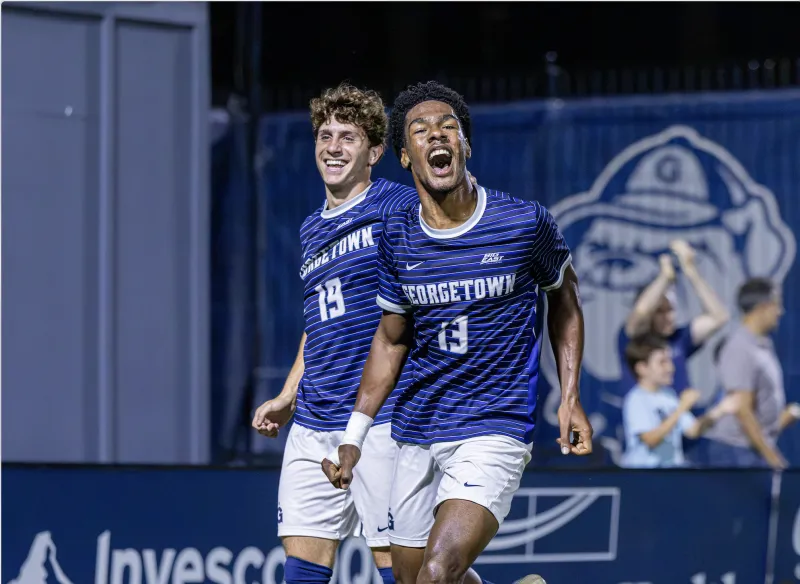 MEN'S SOCCER | No. 2 Hoyas Throttle No. 17 Panthers, Close Out Strong Nonconference Showing