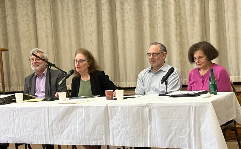 B'nai Israel Learns Value of Philanthropy