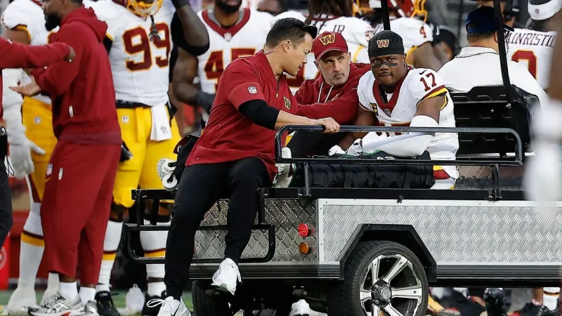 Commanders' Terry McLaurin to miss remainder of season after injury, will undergo surgery