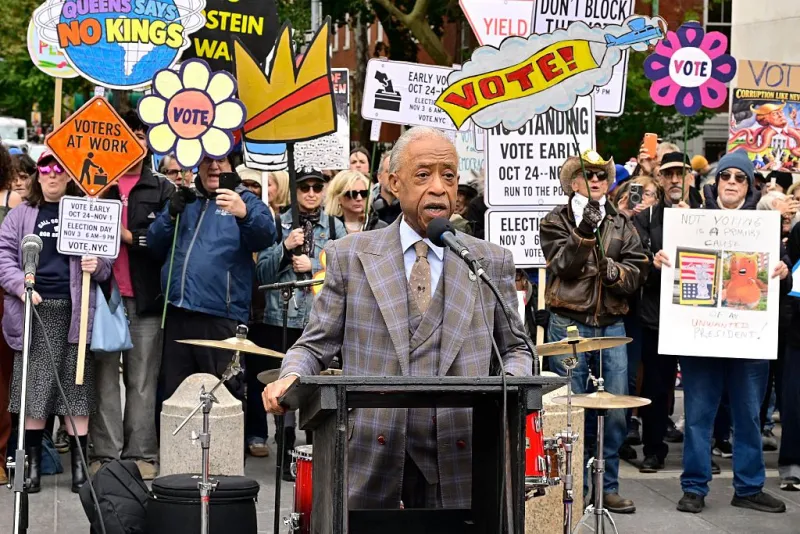 No Kings Day Rallies Draw Millions Nationwide For Early Voting As Organizers Accuse Meta Of Censoring Their Accounts, Company Claims 'Error'