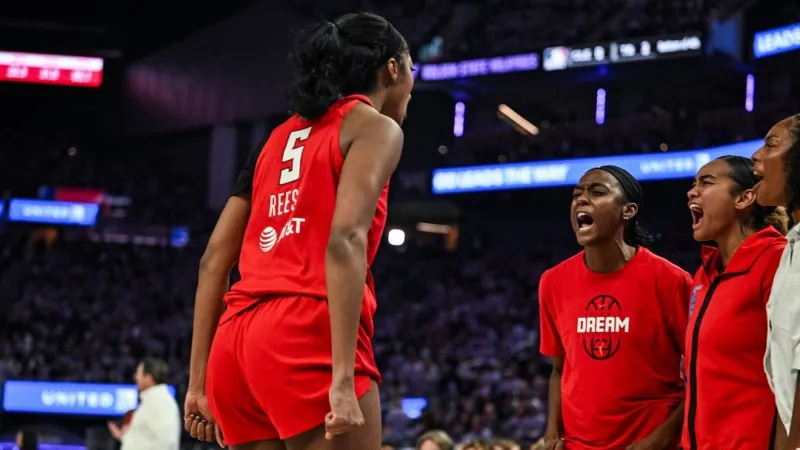 Angel Reese leads Dream's push to make history in WNBA Finals