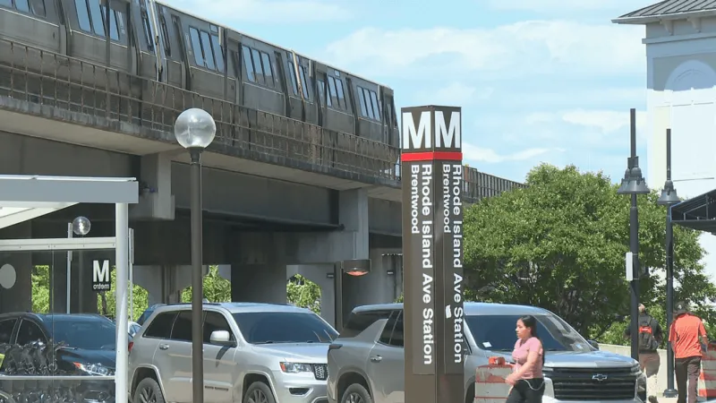 Broken down trains, signal issues, a trespasser: Metro's Red Line sees repeated delays