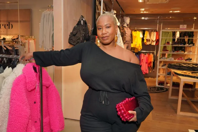 Gabourey Sidibe's Stylist Kelly Augustine Is Making Sure Plus-Size Women Get The Fashion They've Always Deserved
