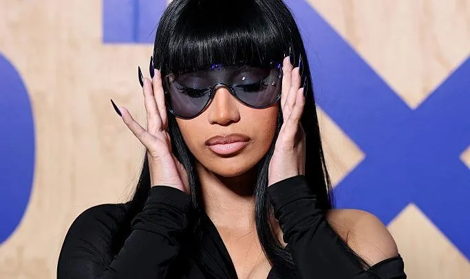 Cardi B Went To Work At NPR's Tiny Desk In Vintage Mugler