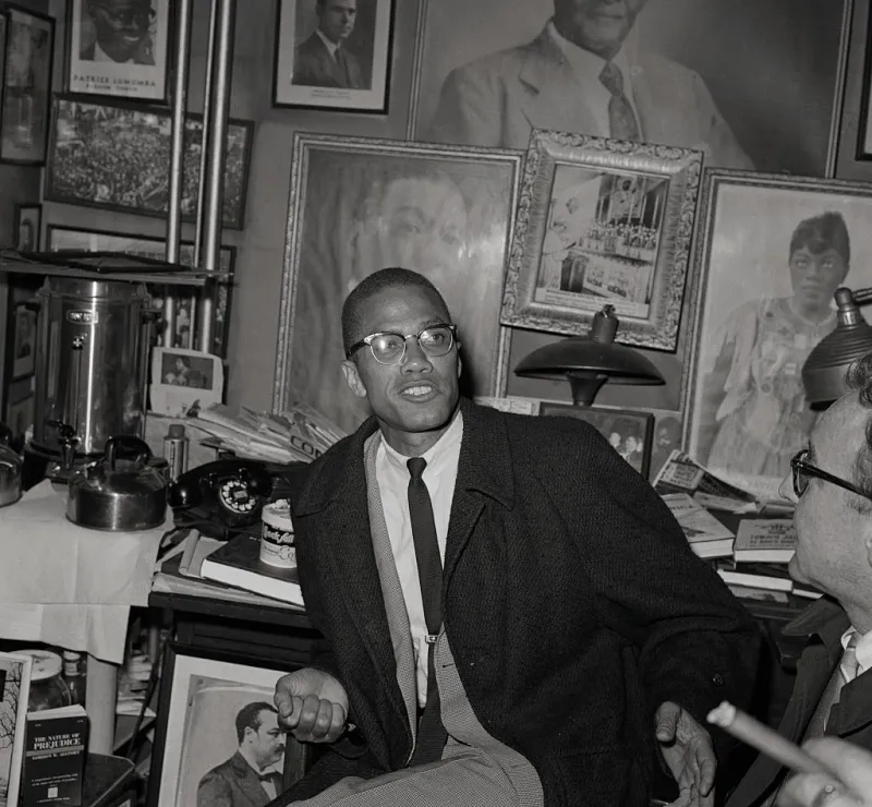 Why Was Malcolm X Holding A Gun? The Story Behind His Iconic Window Photo