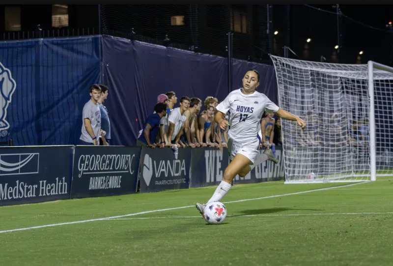 WOMEN'S SOCCER | Hoyas Shut Out Butler for Second Straight Conference Win