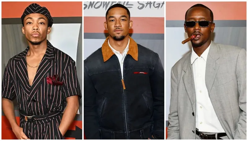 'The Drop' Exclusive: Asante Blackk, Peyton Alex Smith And Simmie 'Buddy' Sims III Talk Chasing Dreams, Running From The Past, And Sabotaging The Future