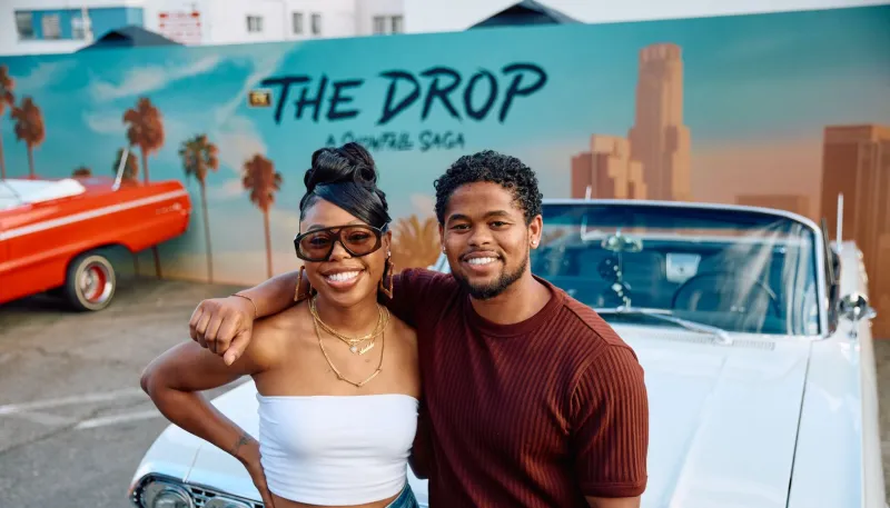 'The Drop' Exclusive: Gail Bean & Isaiah John Talk Wanda And Leon's Enduring Love, Reinvention & Leaving The Past Behind