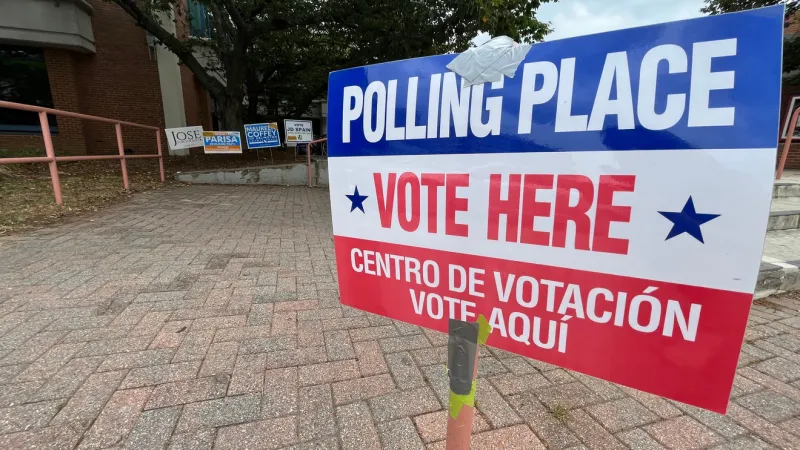 Arlington County sues Trump admin to keep armed ICE, FBI agents away from polling places