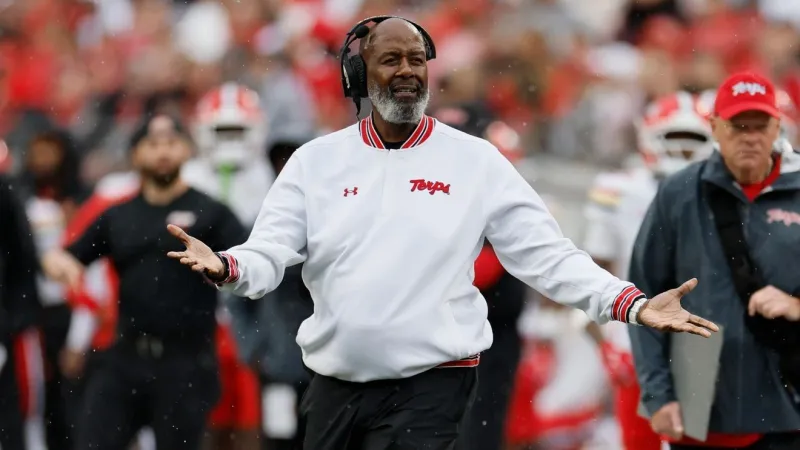 Maryland moves on from Mike Locksley after 12th straight Big Ten loss