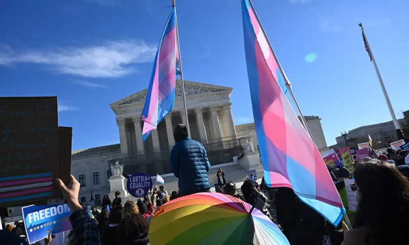 Supreme Court blocks White House anti-trans prison policy