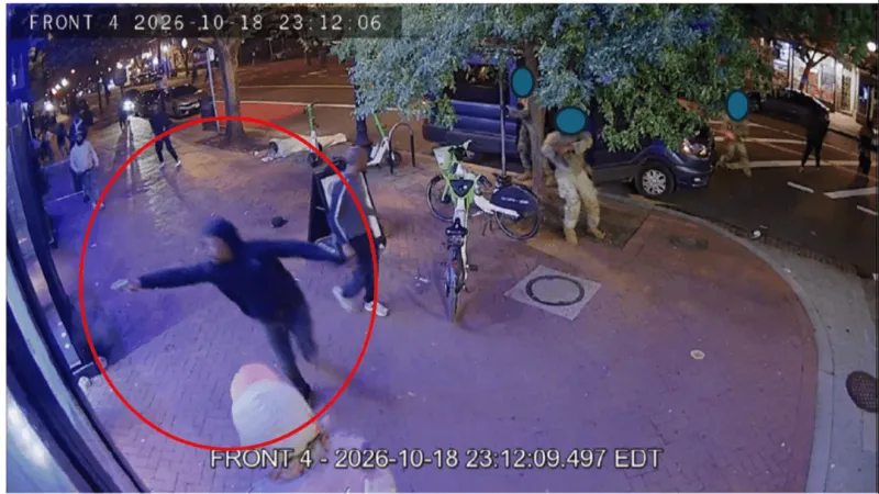 Man accused in DC National Guard shooting hit with assault, gun charges