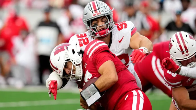 College football defensive stop rate after Week 12