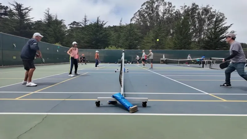 City could become 1st to implement permanent ban on pickleball