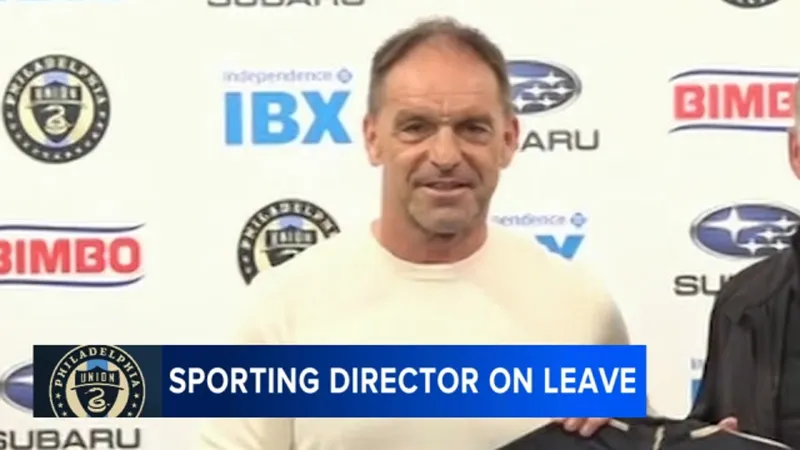 Union's sporting director on leave after allegations of misconduct