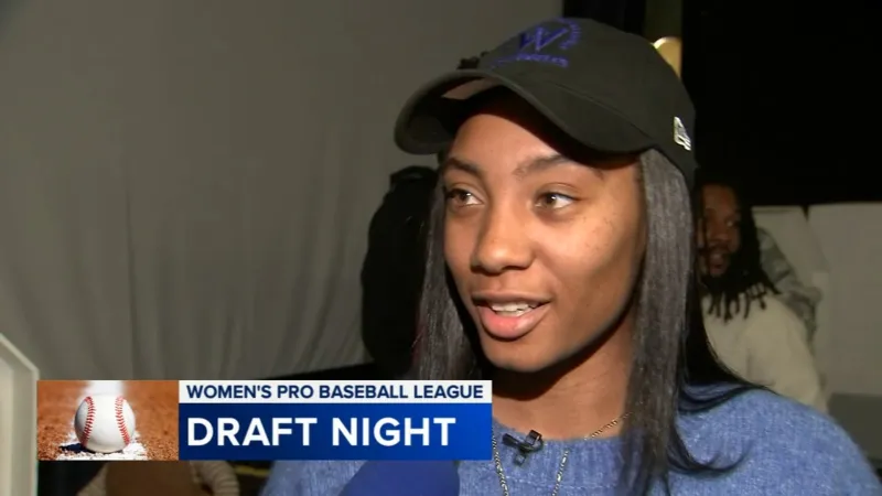 Mo'ne Davis drafted 10th overall in first WPBL draft
