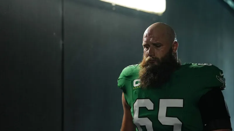 Eagles O-Line misses Lane Johnson's dominance