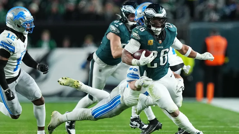 Eagles caught up in drama even with best record in NFC