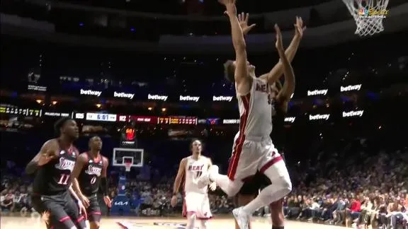 Powell, Ware lead Miami Heat to fourth straight win with 127-117 vi...