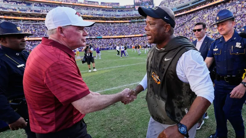 How to survive college football season as an interim coach