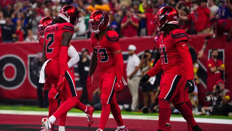 Early bets for Week 13: Texans' D to fluster Colts; four other play...