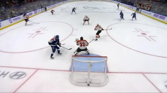 Vasilevskiy makes 20 saves, Hagel has 2 goals and an assist in Ligh...