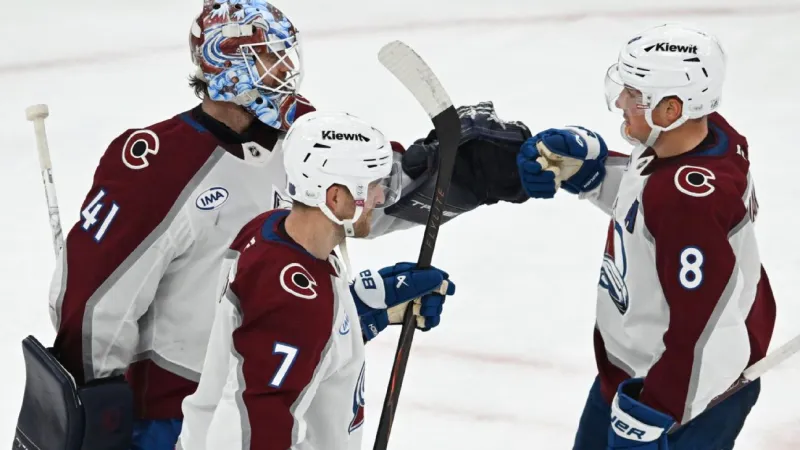 Grades for all 32 NHL teams at the quarter mark of 2025-26