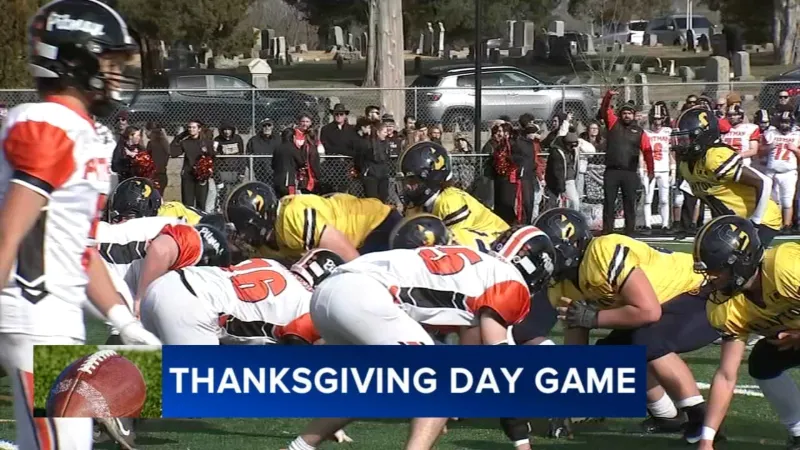 Thanksgiving tradition continues with rival football game