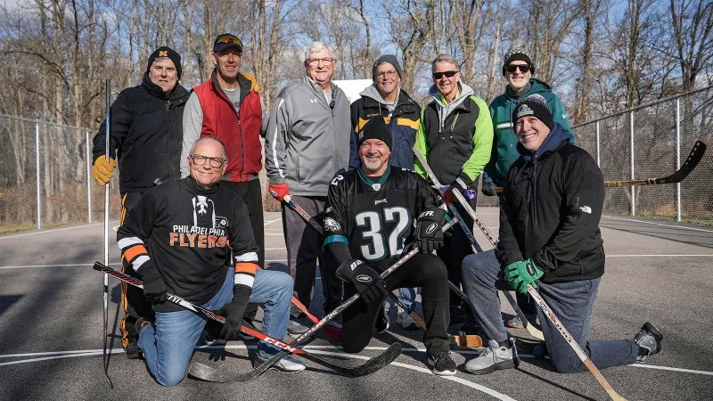 50-year hockey tradition brings high school friends back home