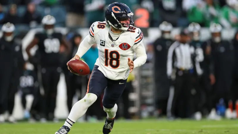 Bears beat Eagles in Philly as boos rain down on Lincoln Financial