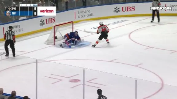 Zegras scores in regulation and shootout as Flyers beat Islanders 4...