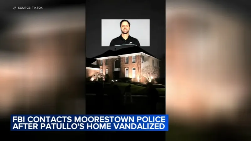 Home of Eagles offensive coordinator vandalized with eggs after loss