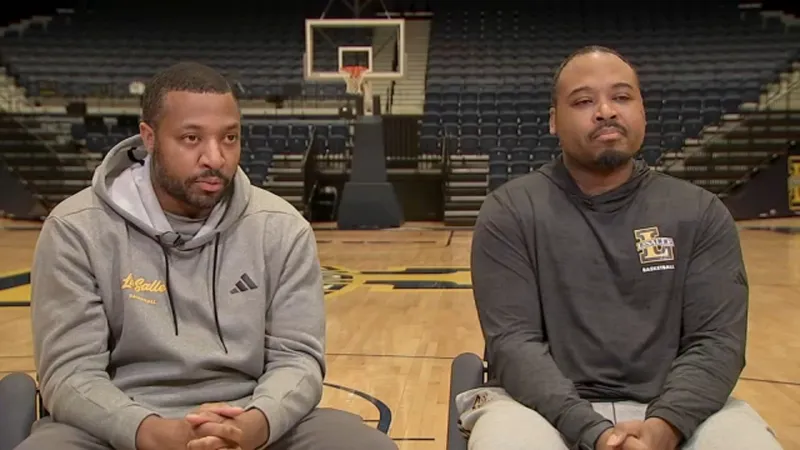 Darris and Shane Nichols bring their brotherly love to La Salle