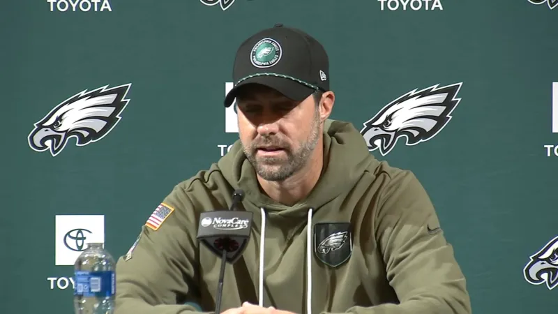 Eagles offensive coordinator speaks out after home vandalized