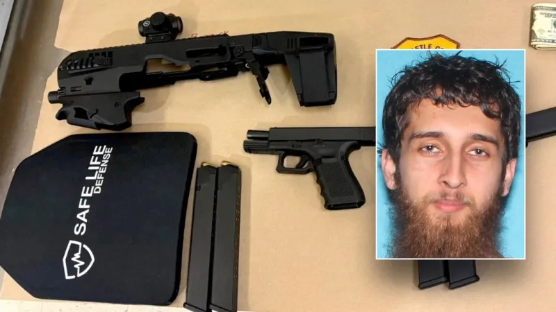 University of Delaware student allegedly mapped out attack on campus police; illegal weapons recovered