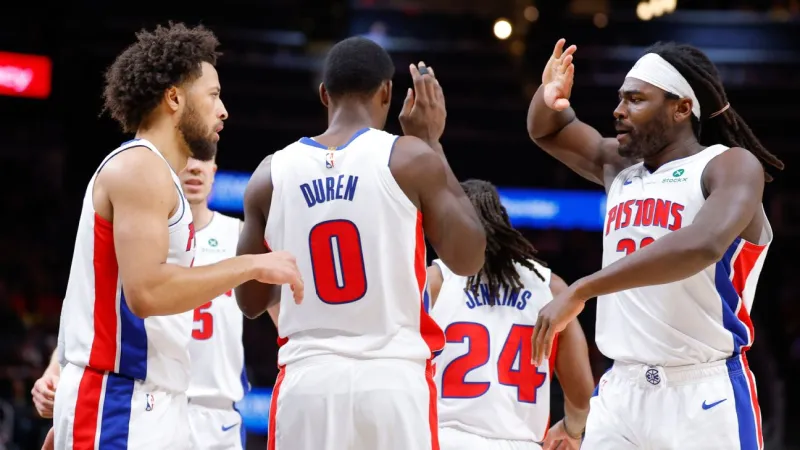 From 2-29 to the top of the East: Detroit Basketball is back