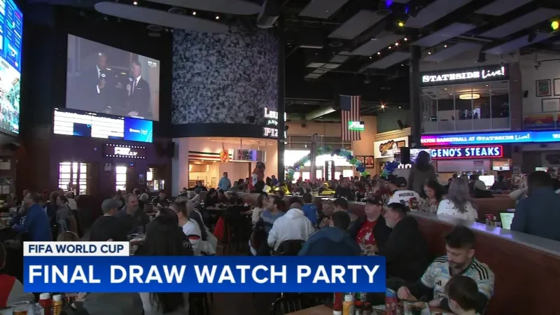 Watch party planned for FIFA Final Draw ahead of 2026 World Cup